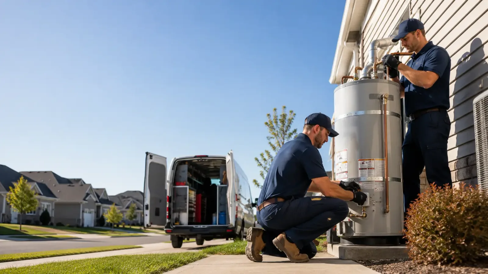 Water Heater Installation in Mount Pleasant, IA